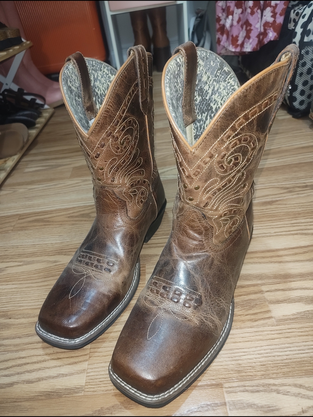 Smokey Mountain Cowboy Boots